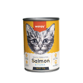 Wanpy Salmon And Tuna Kitten Food
